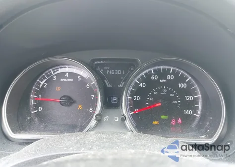 2016 Nissan Versa 1.6 S/1.6 S+/1.6 Sl/1.6 Sv из США, поврежденный, VIN 3N1CN7APXGL879168